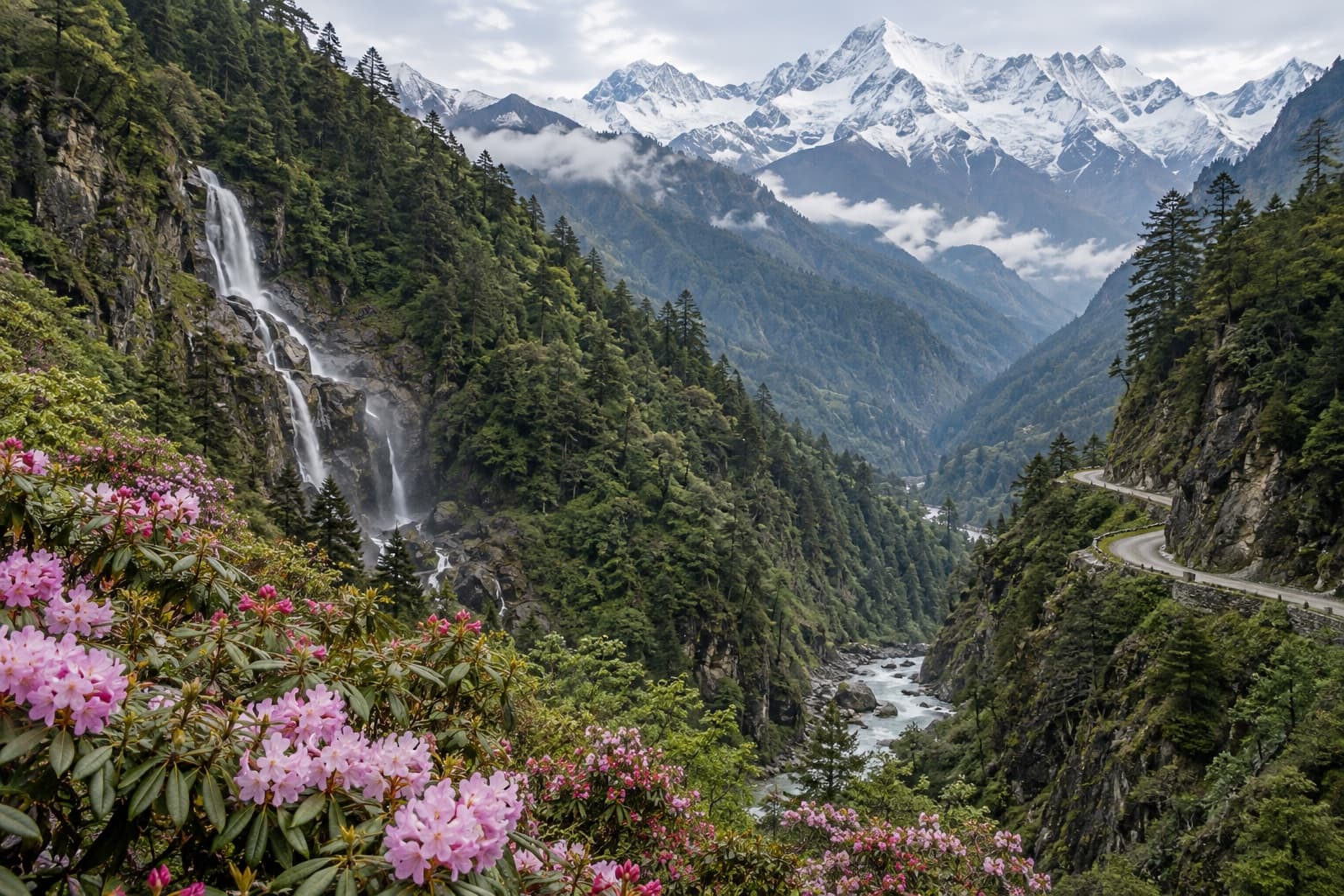 El valle de Gyirong y la frontera con Nepal — day 13 of the Del Kailash a Nepal (13 días)