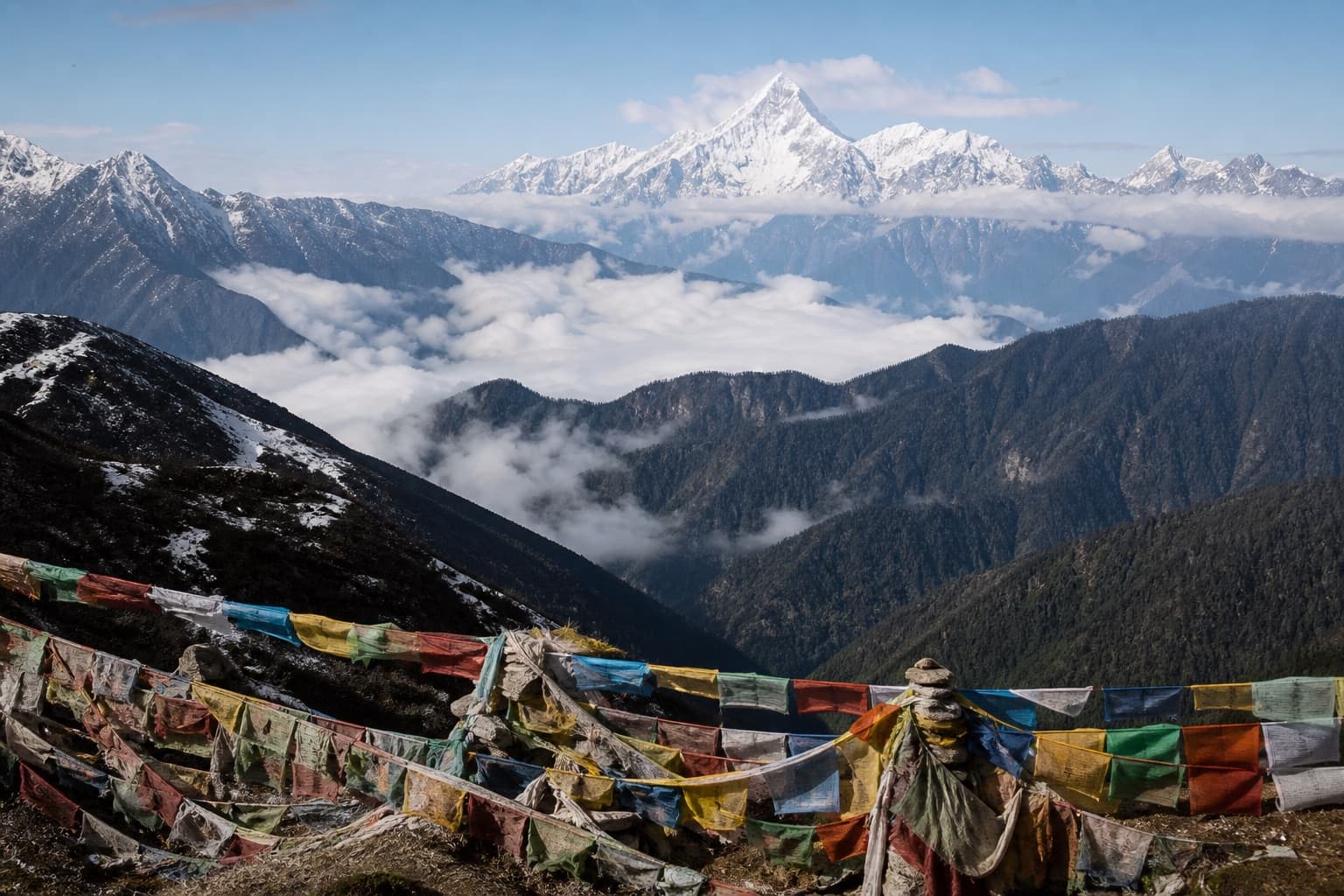 Sejila Pass, Namcha Barwa and the Lulang Forest Sea — day 2 of the Nyingchi, Everest & Namtso (10 Days)