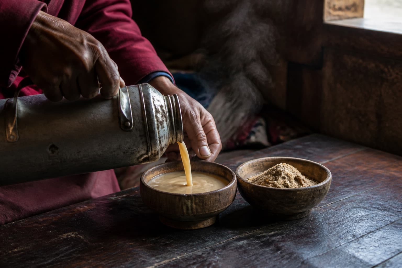 Butter Tea & Tsampa: The Heart of Tibetan Daily Life