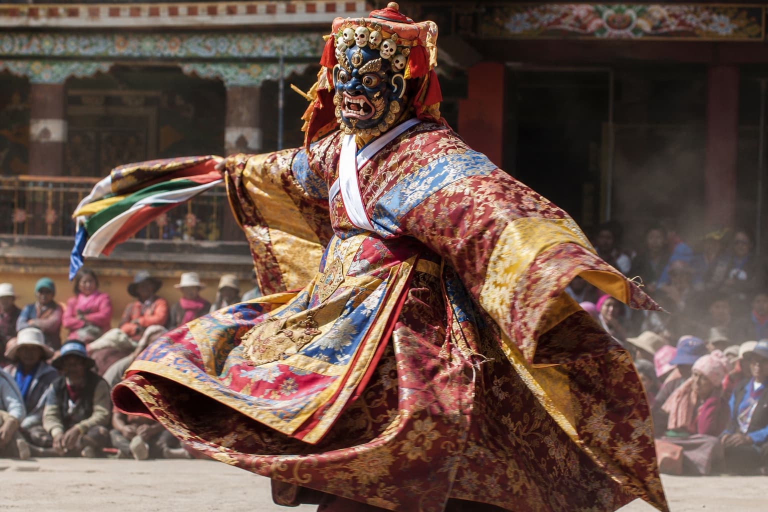 Tibet's Festivals: Losar, Saga Dawa, Shoton & When to See Them