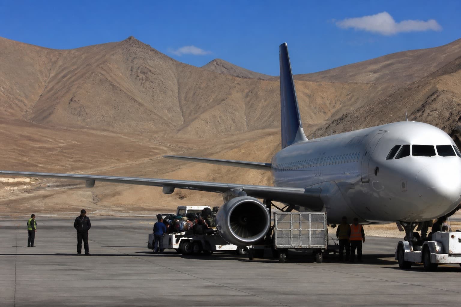 Getting to Lhasa: Train vs Flight Compared