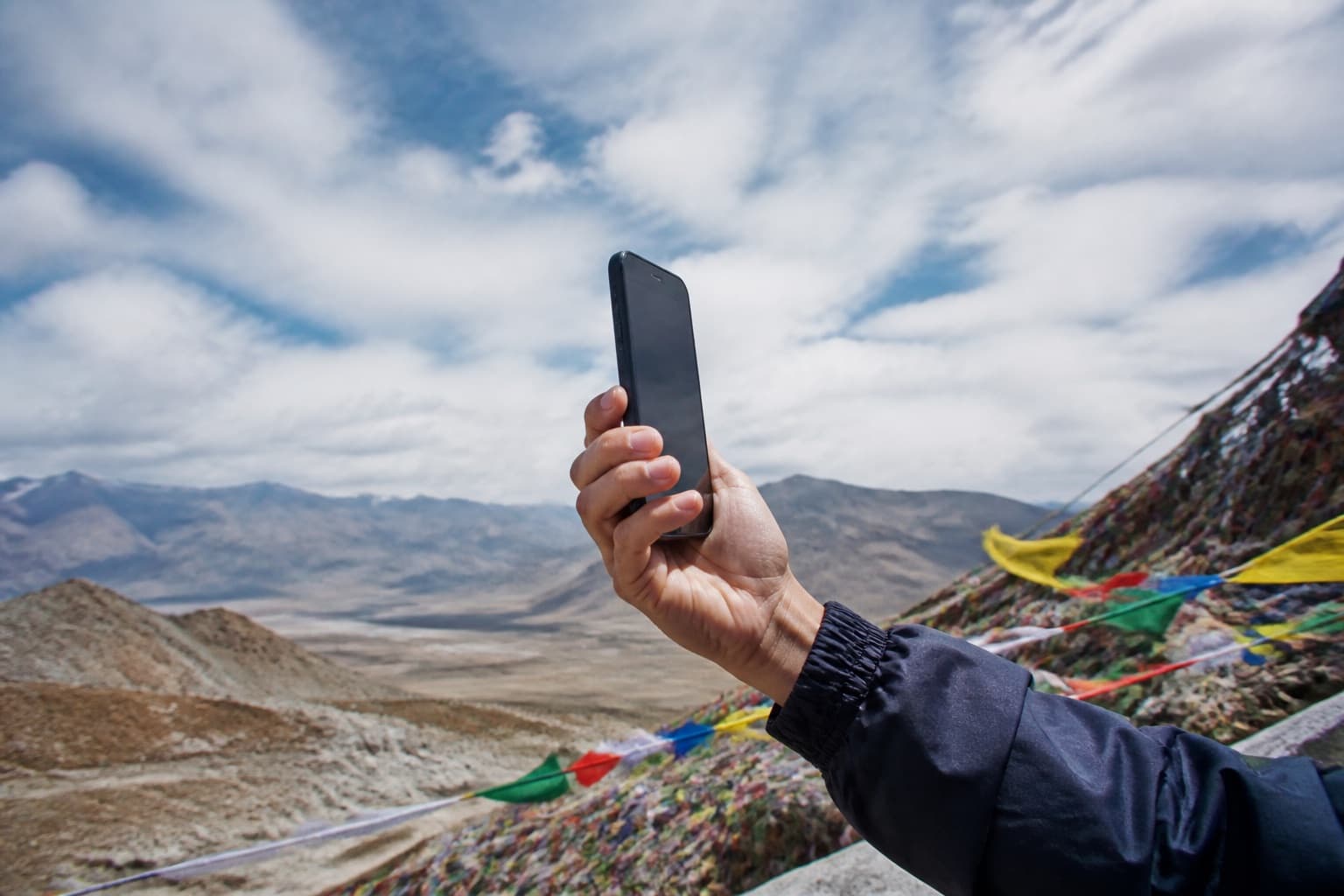 Internet, SIM Cards & Staying Connected in Tibet