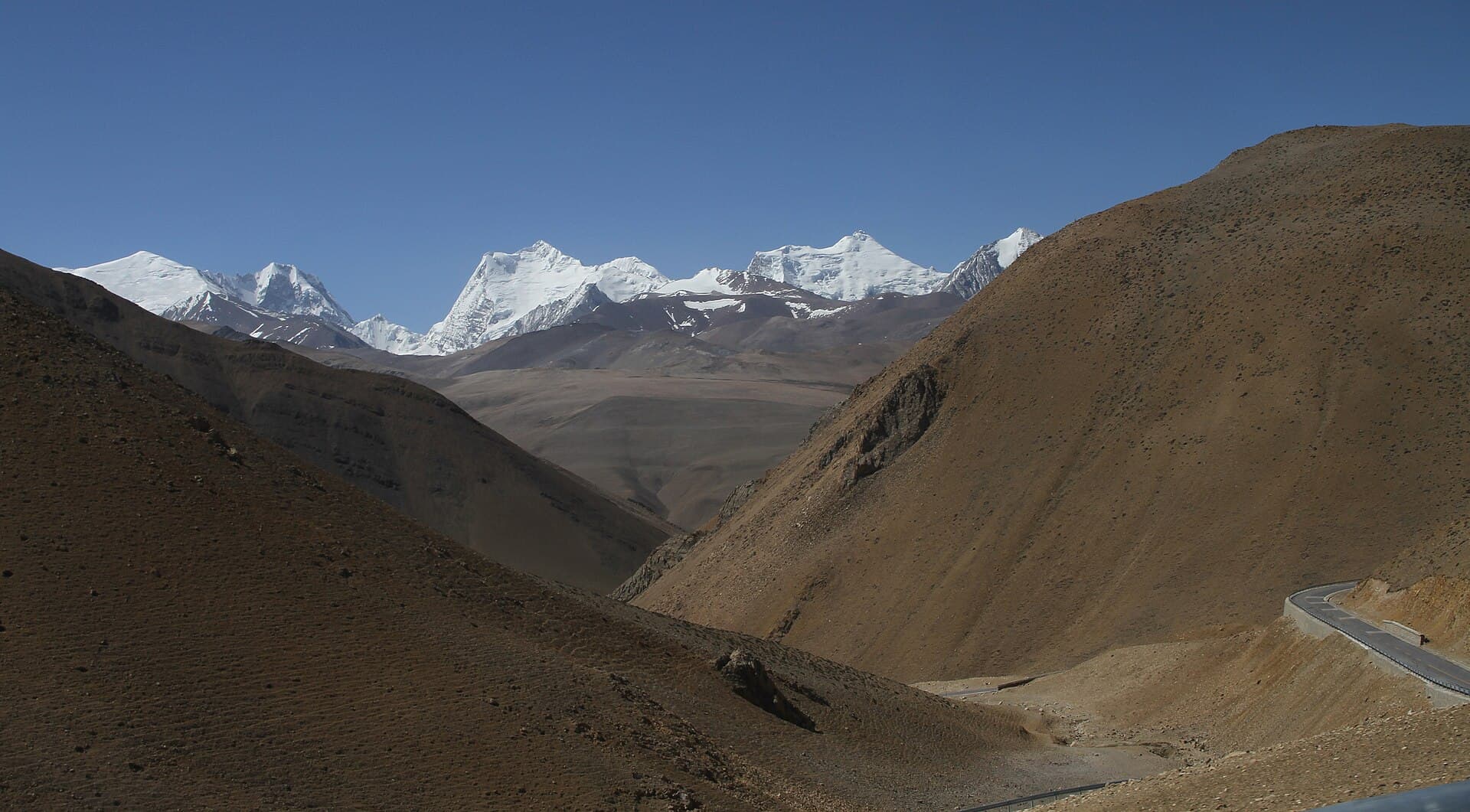 Lhasa to Kathmandu Overland