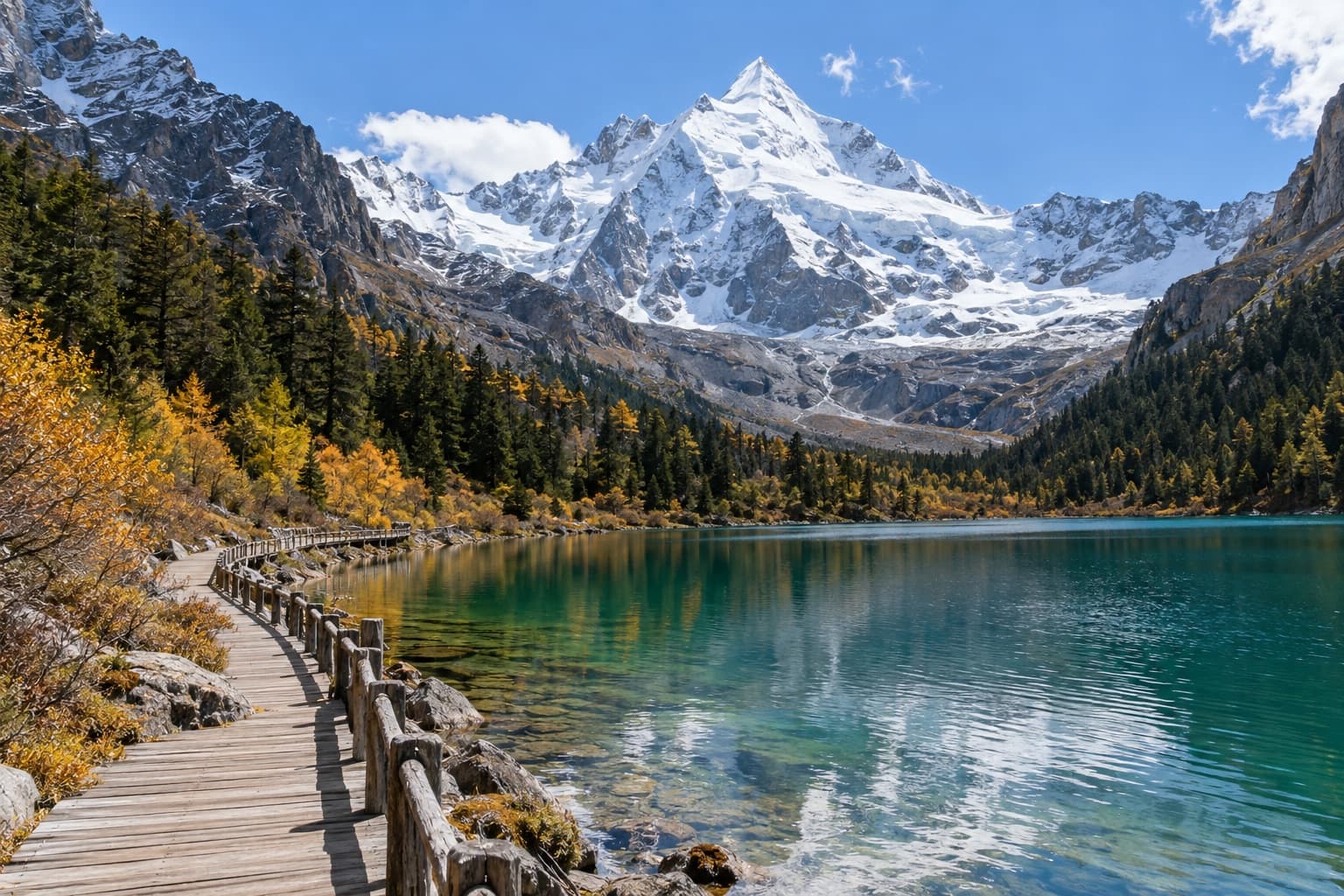 Chengdu, Yading & Lhasa (15 Days)