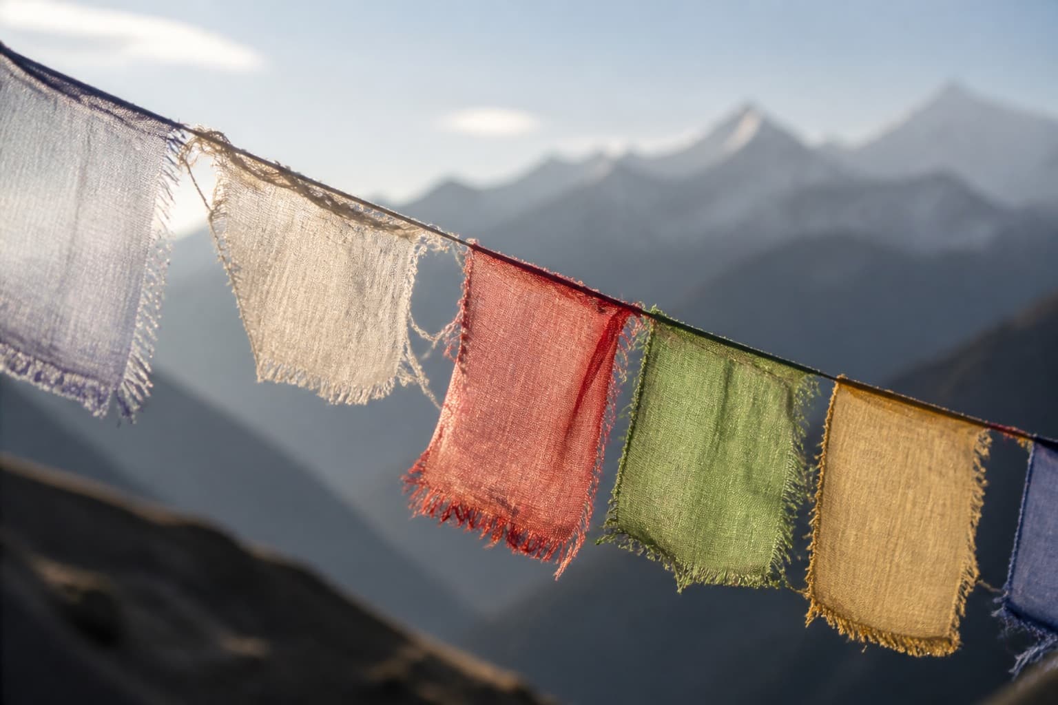 Prayer Flags, Prayer Wheels & Mani Stones: What They Mean