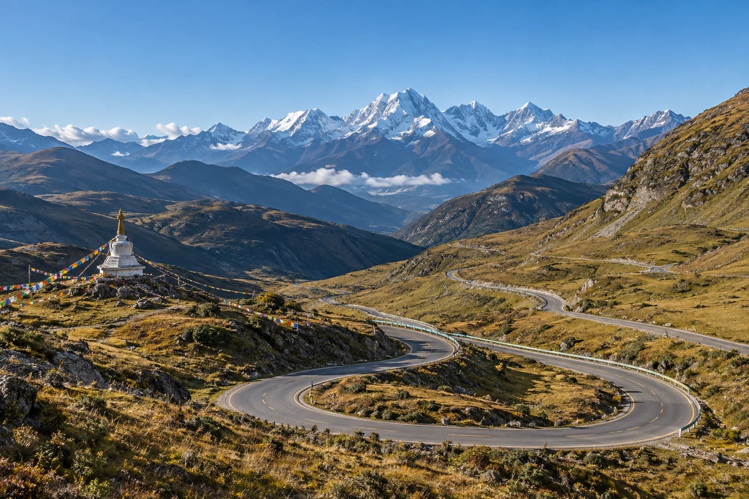 Chengdu to Lhasa by Road (10 Days)